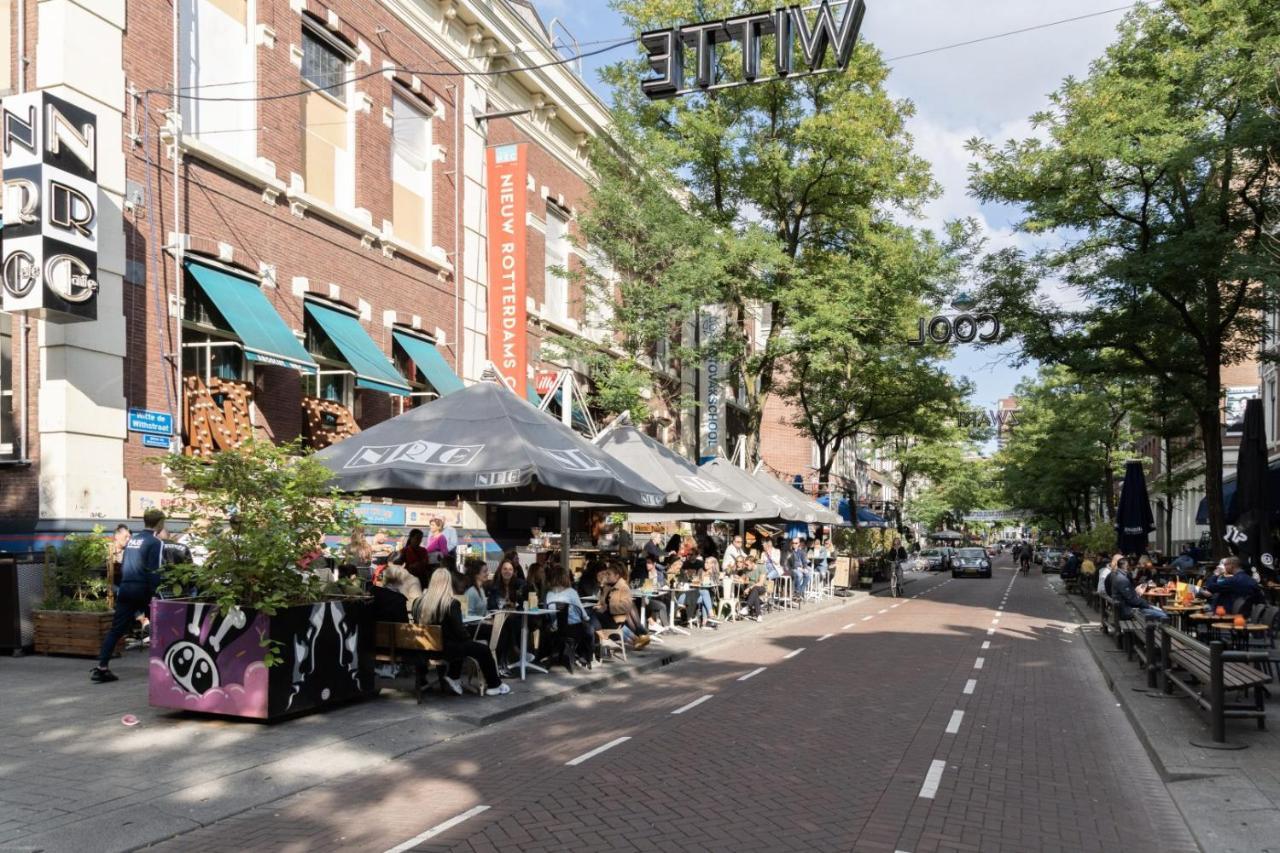 The Bellhop Hotel Rotterdam Exterior photo